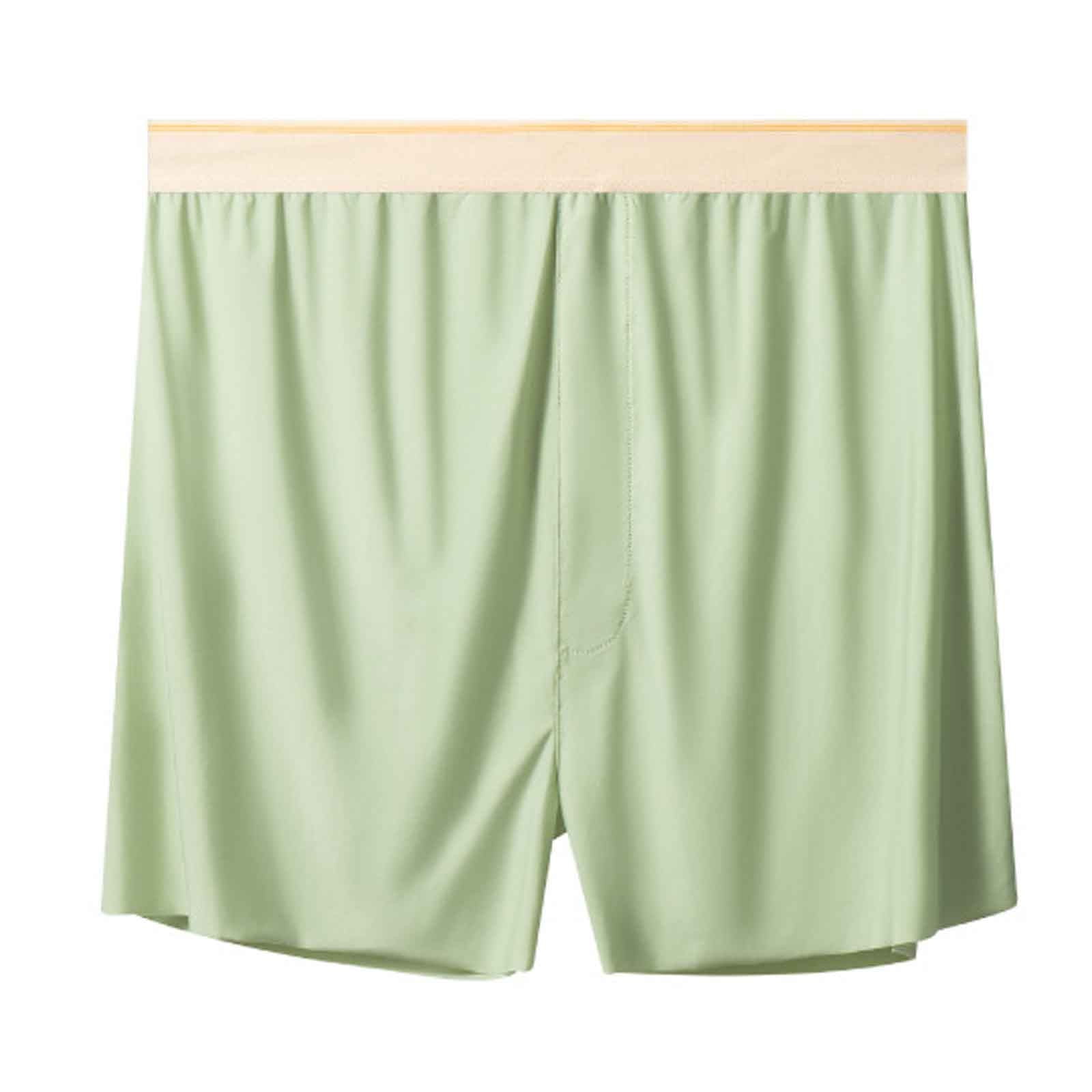 Arnsht Men's Cotton Boxer Briefs Boxer Briefs Soft Comfort Breathable ...