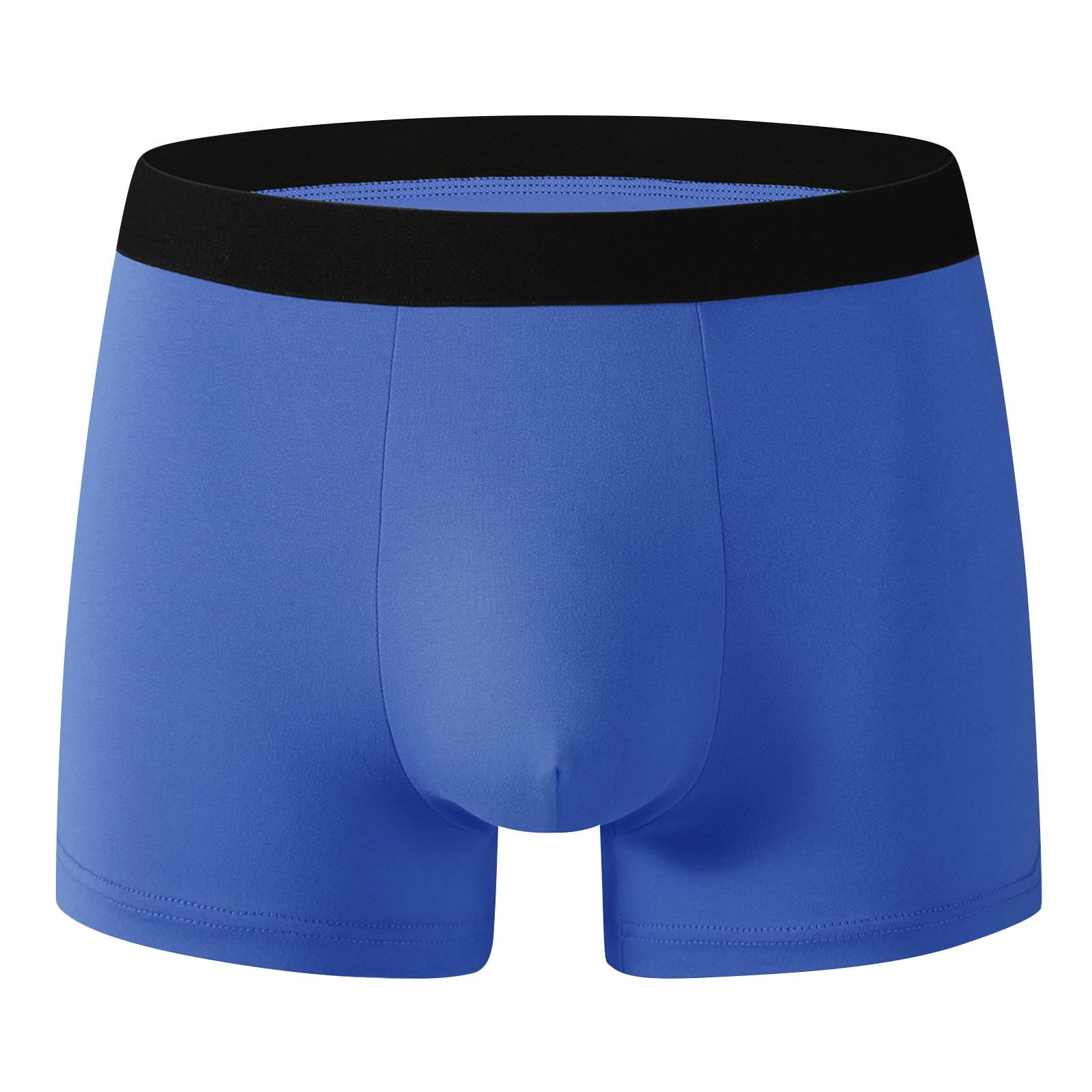 Linomo Men's Boxer Briefs - Cute Llama Cactus Print, Soft Polyester Ammonia Underwear