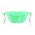 thumbnail image 1 of Arnsht Men's Sexy Erotic Thong Low Rise G-String Pouch Soft Breathable T-Back Underwear Bikini Green Free Size, 1 of 5