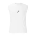 thumbnail image 1 of Arnsht Men's Workout Tank Tops UPF 50+ Swim Fitness Shirts Quick Dry Running Sleeveless UV Protection Muscle Tees White XL, 1 of 5