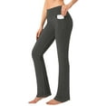 thumbnail image 2 of Bulopur Women's High Waisted Yoga Flare Pants - Bootcut Leggings With Fun Prints For Workout & Casual Wear 2 of 3