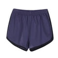 thumbnail image 1 of Arnsht Summers Shorts Women's Sports Shorts Casual Loose Wide Legs Short Yogas Home Sleeping Pants High Waist Short Blue L, 1 of 4