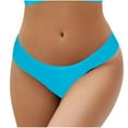 thumbnail image 1 of Arnsht Thong Tucking Gaff Panties For Crossdressers Transgender Individuals Cotton Soft Comfortable Breathable Hidden Gaff Shaping Brief Sky Blue M, 1 of 5