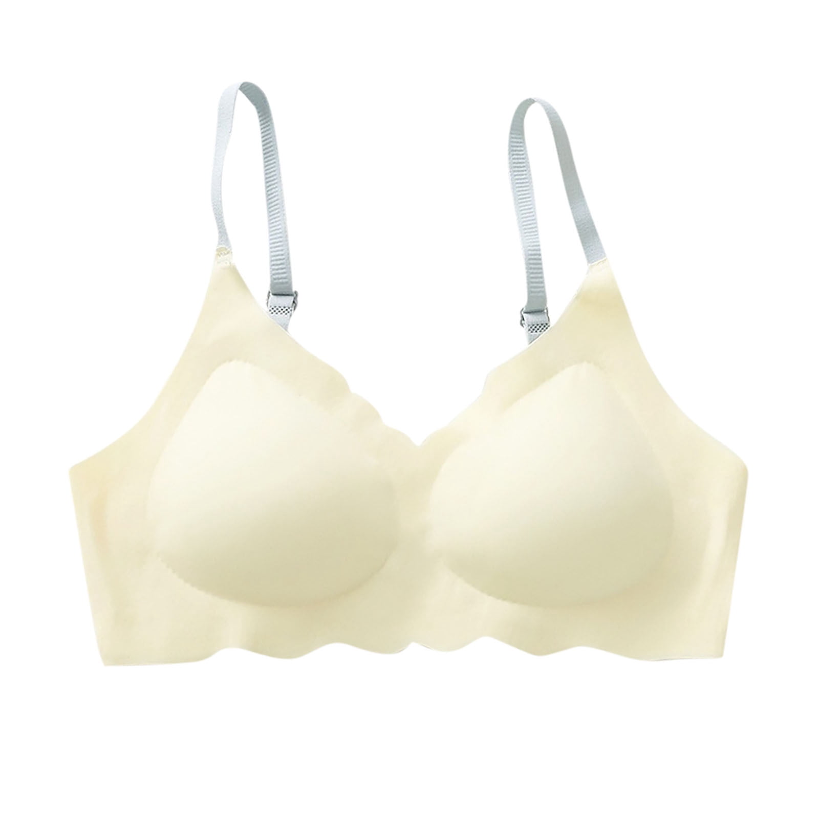 SEAUR Soft Padded Wireless Bras For Girls & Teens – Seamless Comfort For Small Breasts, Sizes M-2XL