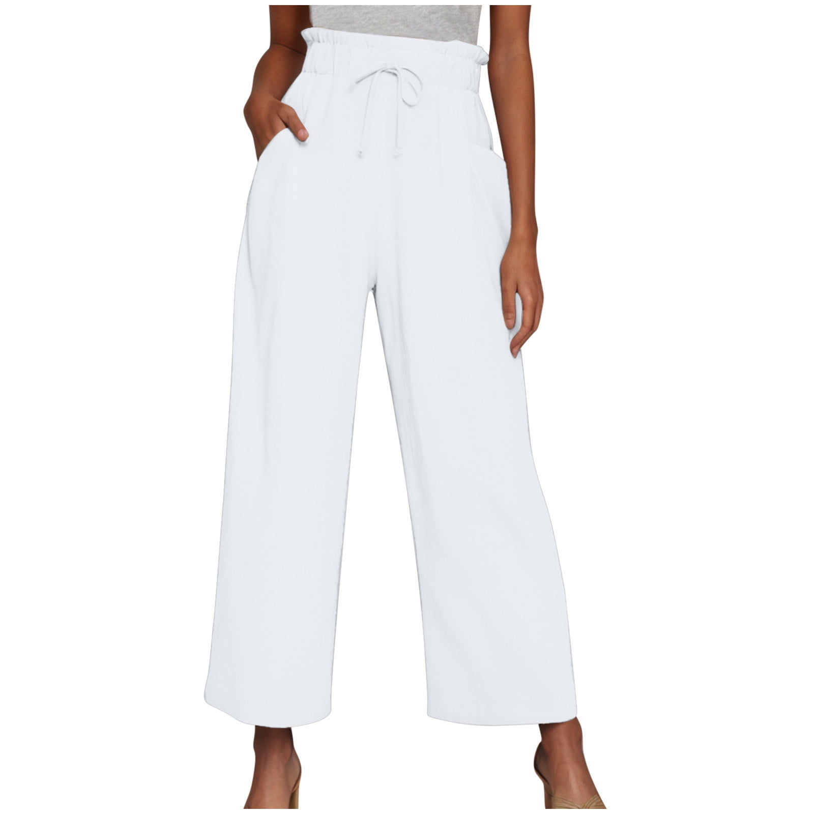 Wide Leg Casual Pants main image 1