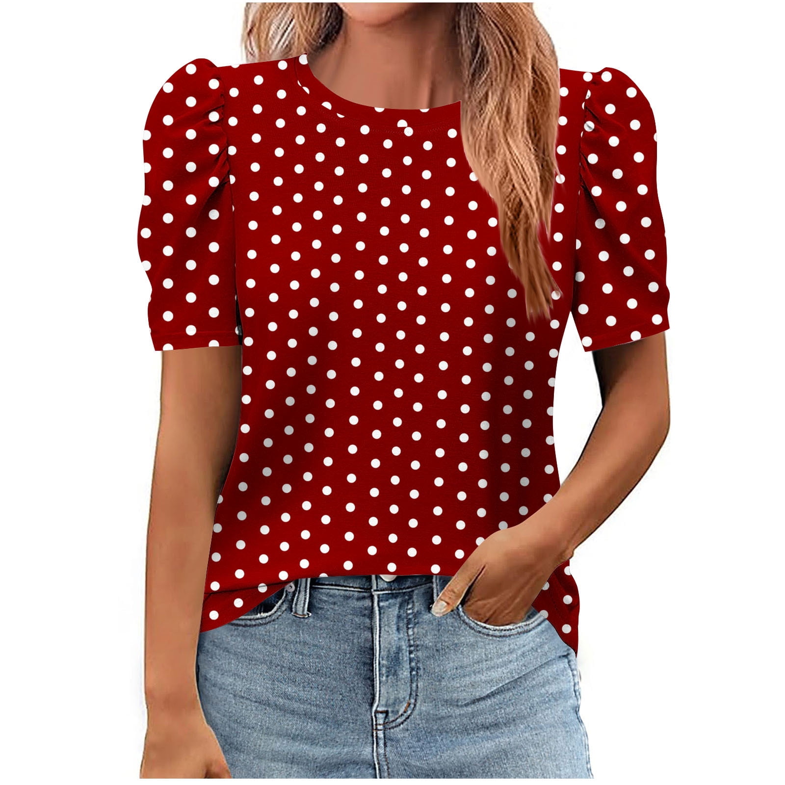 13a139  Sleeveless round-neck top main image 1