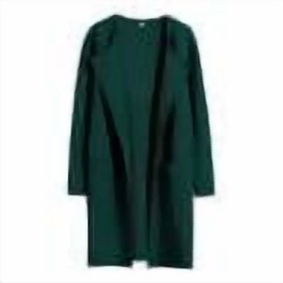 Arnsht Women's Long Dressy Cardigan Sweaters Fall Oversized Cardigan Jackets 2025 Knit Business Casual Winter Coats Green M