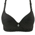 thumbnail image 1 of Arnsht Women's Summer Thin Push Up Bra Underwire Everyday Classic Fashion Lace Bras Cup Up Soft Comfort Breathable Bra Black 36, 1 of 3