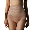 thumbnail image 1 of Arnsht Women's V Leg Extra Firm Control Brief Panty Coffee XL, 1 of 5