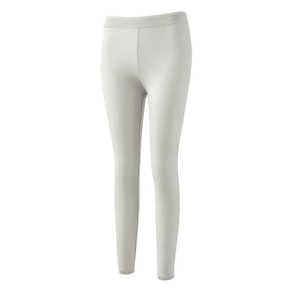 Arnsht Womens Fashion Solid Color Warm Regular Soft Stretchy Comfortable Breathable Casual Thick Leggings Green L