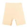 thumbnail image 1 of Arnsht Womens Shapewear Shorts Mid-Waist Tummy Control Butt Lift Slip Shorts for Dresses,Seamless no Roll Thigh Slimmer Beige XS, 1 of 4