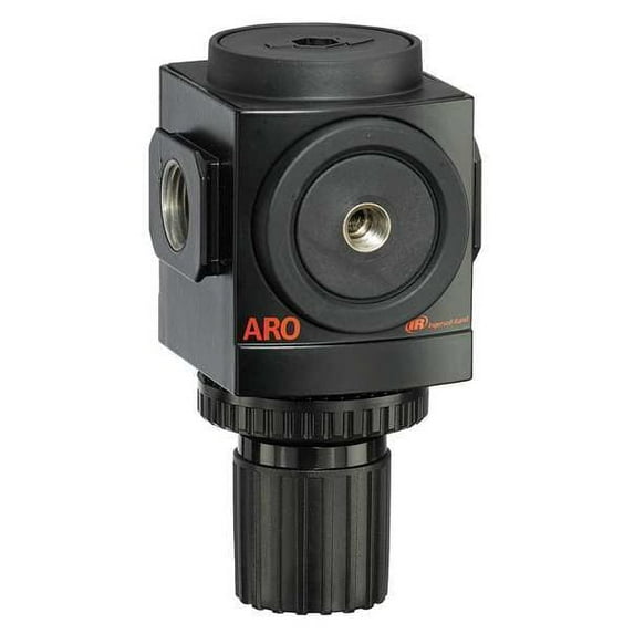 Aro Air Regulator,1/2 In NPT,215 cfm,250 psi R37341-100