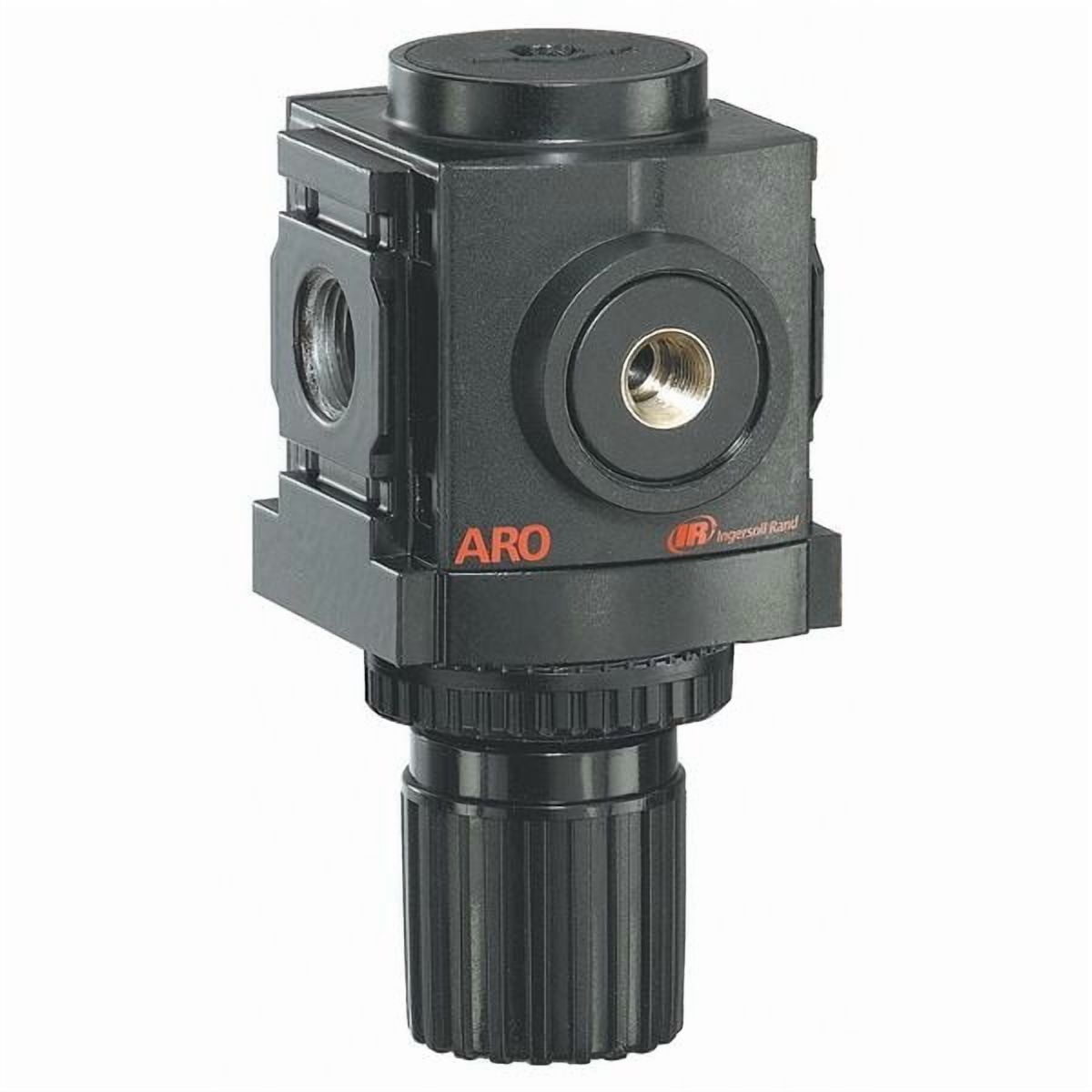 Aro Air Regulator,1/4 In. NPT,59 cfm,250 psi R37121-100