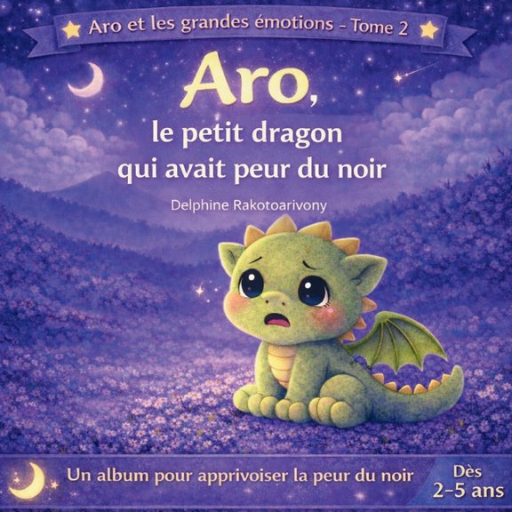 Aro Et Les Grandes motions Aro, le petit dragon qui avait peur du noir, Book 2, (Paperback)