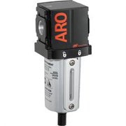 Aro Filter,3/8" NPT,107 cfm,5 micron F35231-400