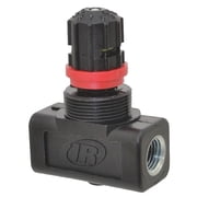 Aro Flow Control Valve,3/8 NPT,3/8 NPT 104104-F03-G