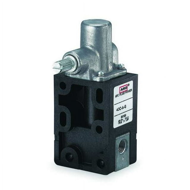 Aro Heavy Duty Limit Valve,1/8" NPT,7.5cfm 402-A