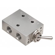 Aro Manual Air Control,4-Way,2-Position,1/8" M211LS