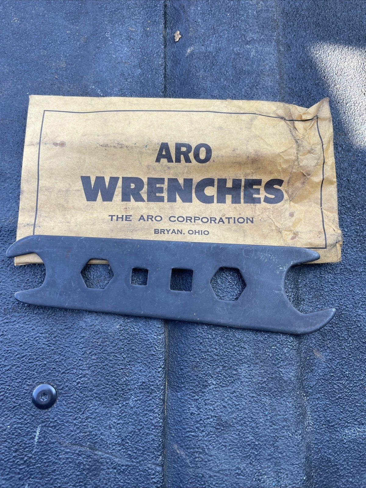 Aro Pneumatic Tools Wrench Usa (St711)