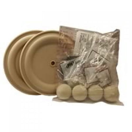 Aro Repair Kit,Santoprene,For 3FPR2; 3FPR3 637432-EB