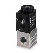Aro Solenoid Air Control,1/8,12VDC CAT33P-012-D