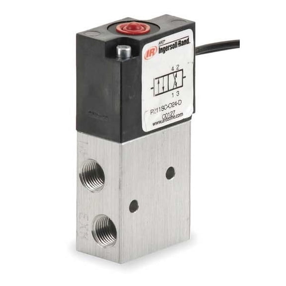 Aro Solenoid Air Control,1/8",24VDC P211SS-024-D