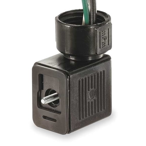 Aro Solenoid Coil Connector, 3 Pin, 22 mm CDW