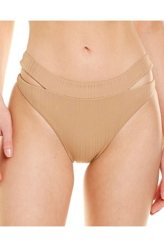 womens  Lee Bottom, L, Beige