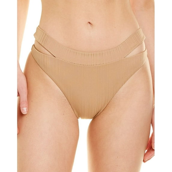 Aro Swim womens Lee Bottom, L, Beige