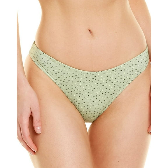 Aro Swim womens  Lilah Bottom, XL, Green