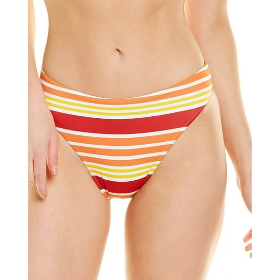 Aro Swim womens Lynn Bottom, XS, Red