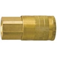 thumbnail image 1 of Aro Type B Female Coupler - 0.25 x 0.25 in. NPT, 1 of 1