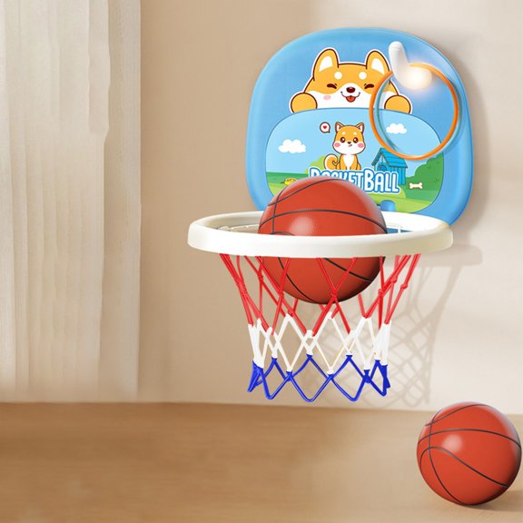 Aro de baloncesto colgante para interiores para s de 12 a 3 años. Soporte de baloncesto para s para uso doméstico. Juguete para . Christmas gifts