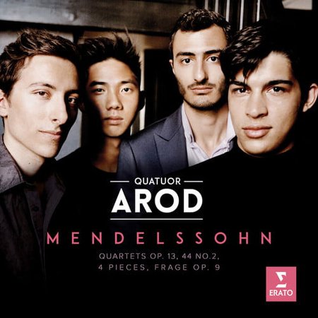 Arod Quartet - Mendelssohn: Op. 13 Op. 14 No. 2 Four Pieces - Music & Performance - CD