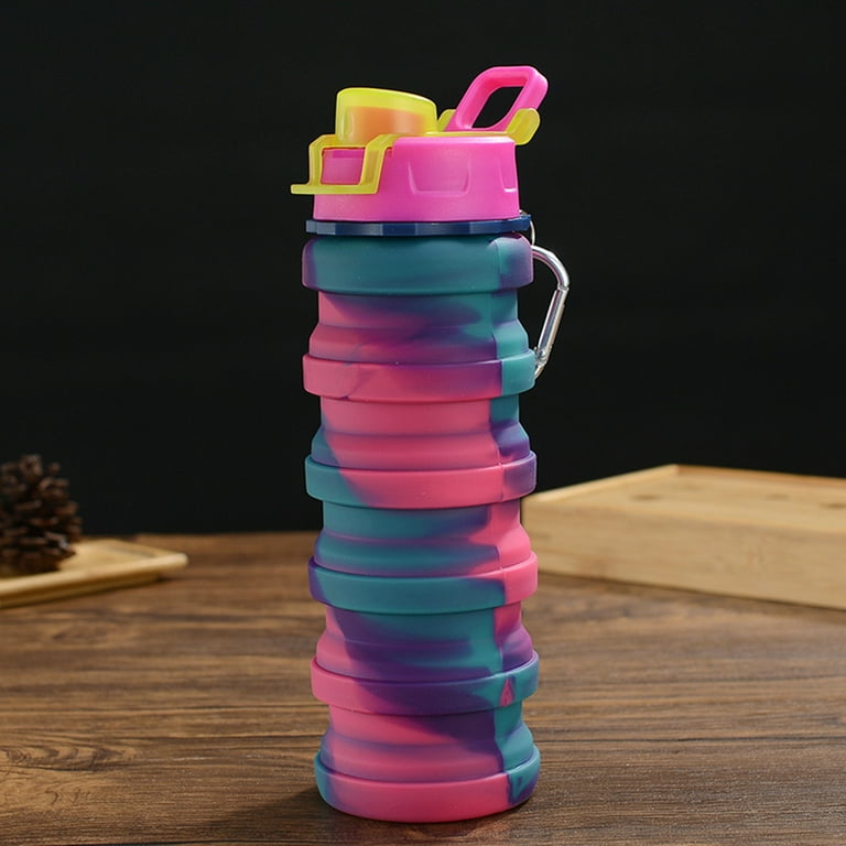 MAKERSLAND Collapsible Water Bottle for Adults, Boys, Students