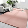 thumbnail image 1 of Arogan Soft Low Pile Rug Modern Area Rugs for Bedroom Living Room,Suitable for Boys Girls Teenagers and Adults with Super Soft Touch , Pink , 4' x 6', 1 of 8