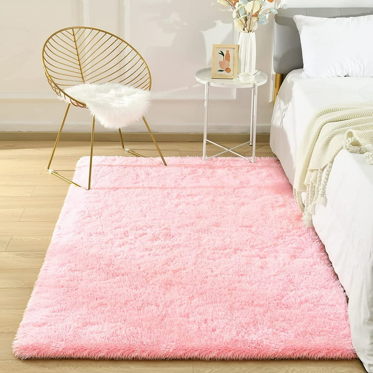 Arogan Comfy Plush Super Soft Fluffy Area Rug, Shaggy Carpet for