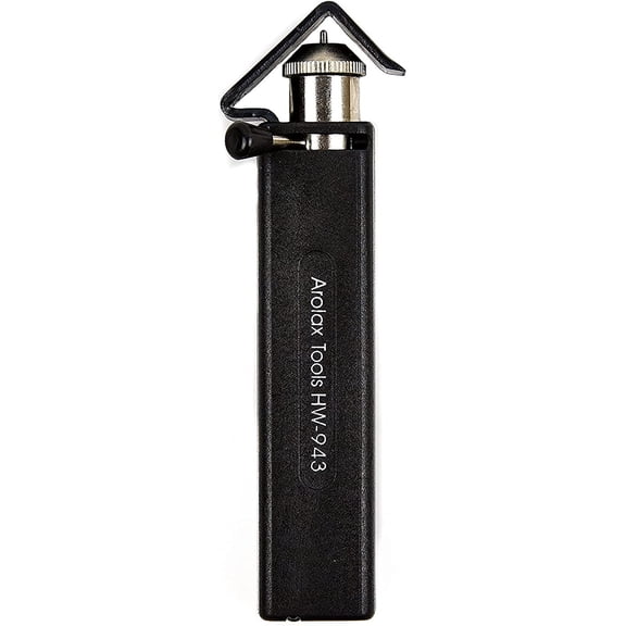 Arolax Round Cable Stripper - With Adjustable Cutting Depth - 3/16" to 1" Diameter.