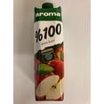 thumbnail image 1 of Aroma 100% Apple Juice - 34 fl. oz (Carton), 1 of 1