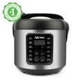 thumbnail interactive-video image 1 of Aroma® 20-Cup (Cooked) / 5Qt. Digital Rice & Grain Multicooker, 1 of 7