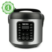 Aroma  20-Cup Cooked / 5Qt. Digital Rice & Grain Multicooker