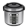 thumbnail image 1 of Aroma 20-Cup (Cooked) Digital Cool-Touch Rice Cooker & Food Steamer, 1 of 5