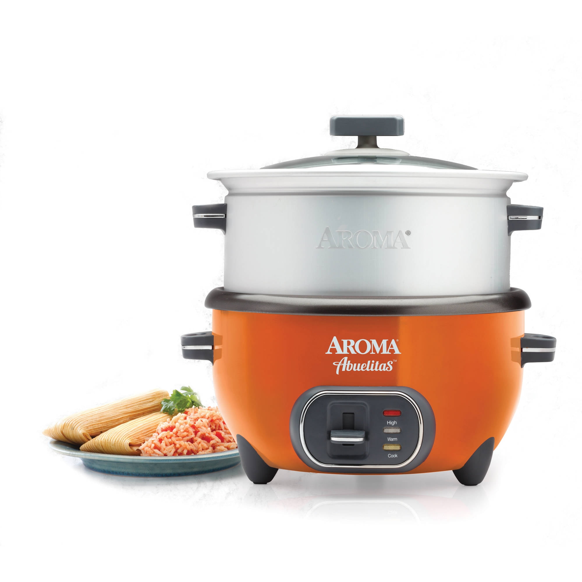 Aroma Housewares 20 Cup Cooked 10 cup uncooked Digital Rice Cooker, Slow  Cooker, 689531828279