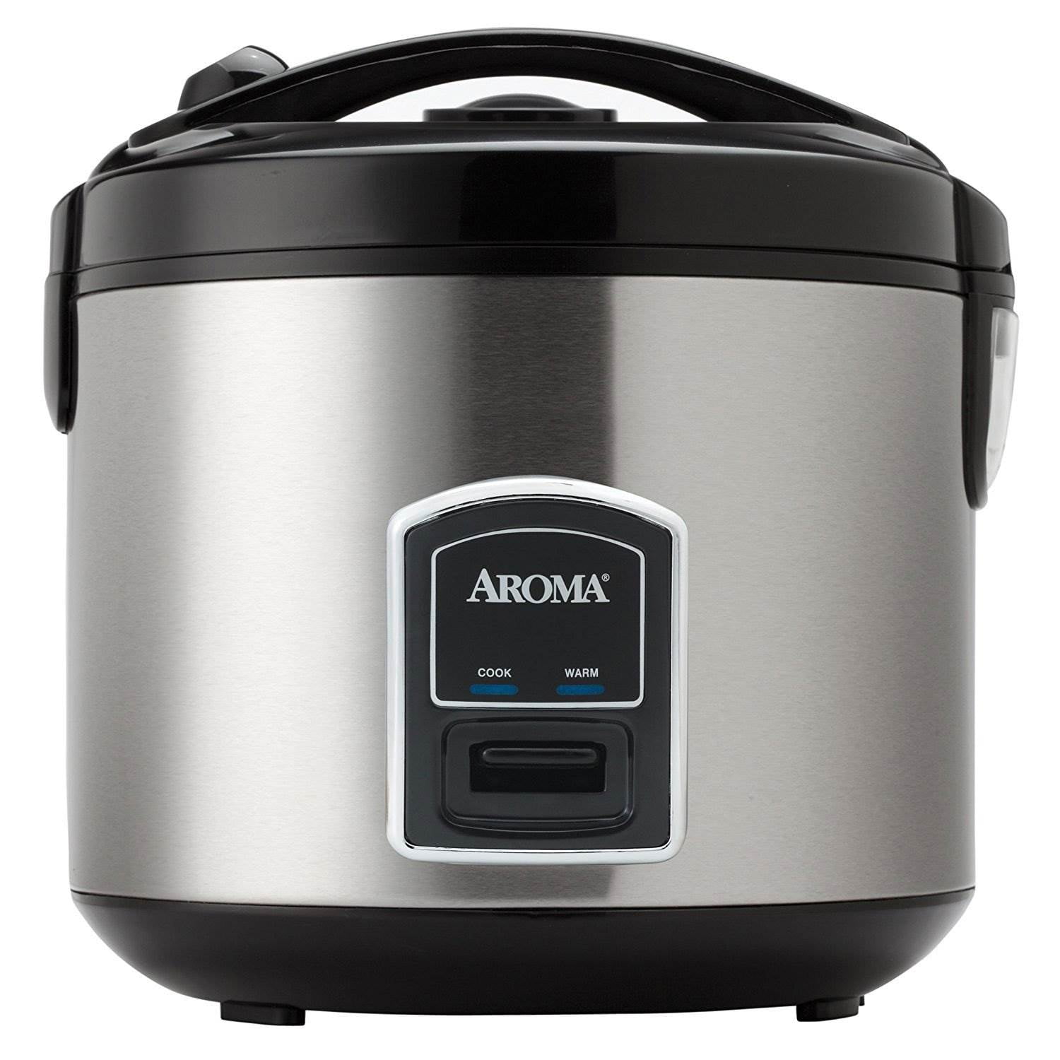 Aroma 6-20 Cup Rice Cooker Food Steamers Blowout -(NEW) - Ships