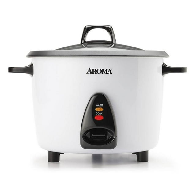 Aroma® 20 Cup Dishwasher Safe Rice Cooker & Steamer, 4 Piece - Walmart.com