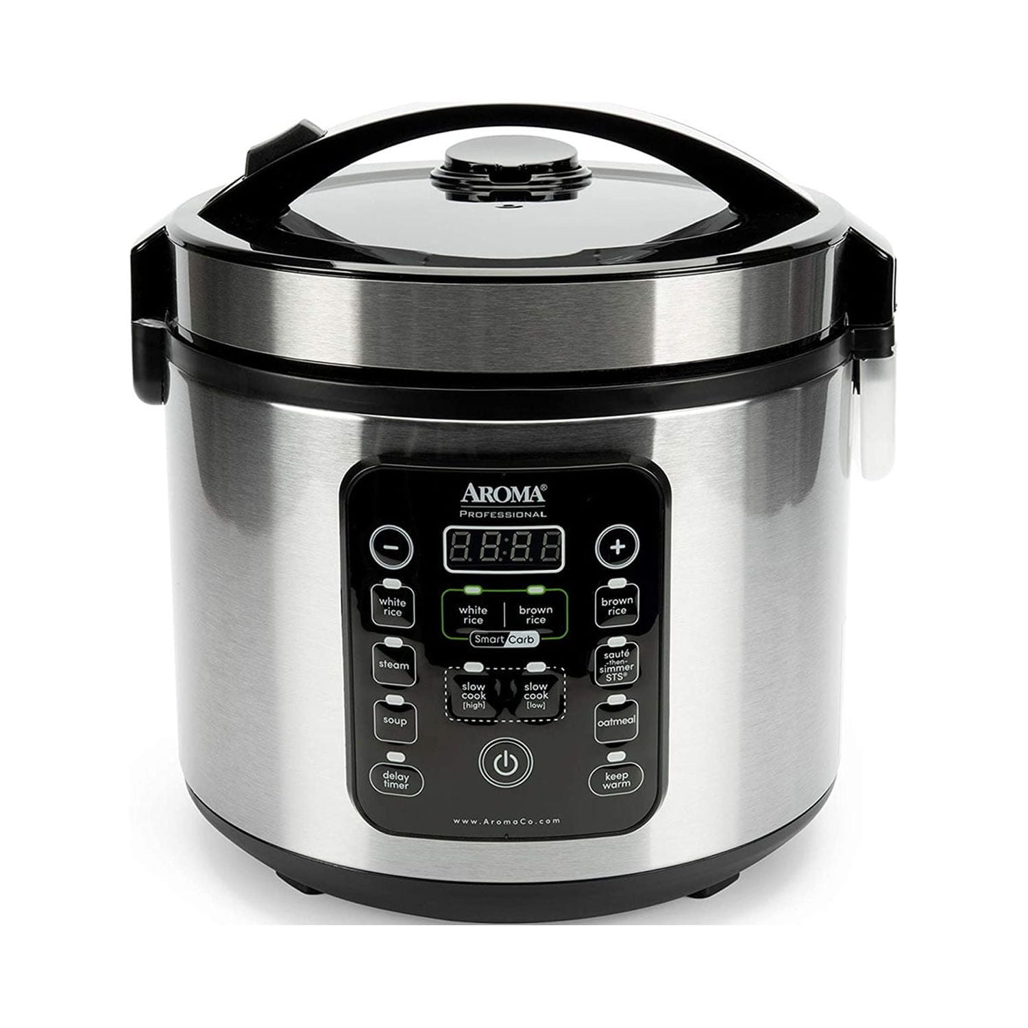 AROMA® 20-Cup (Cooked) / 5Qt. Bonded Granite® Rice & Grain Cooker