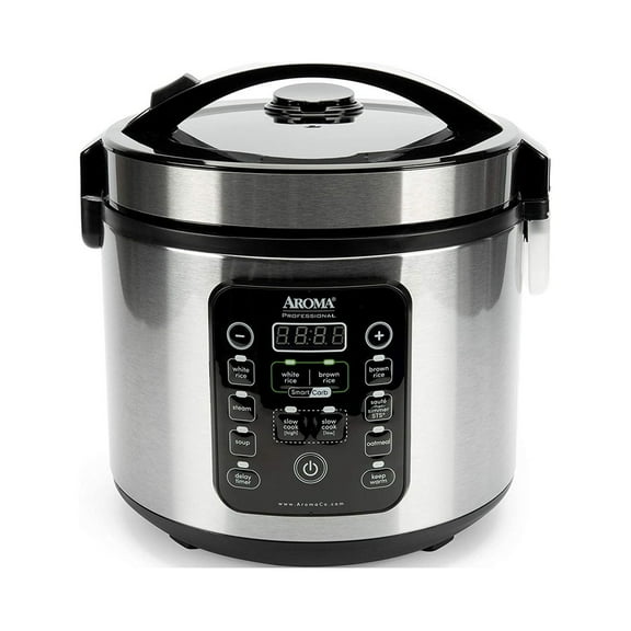 Aroma 20-Cup Smart Carb Rice Cooker