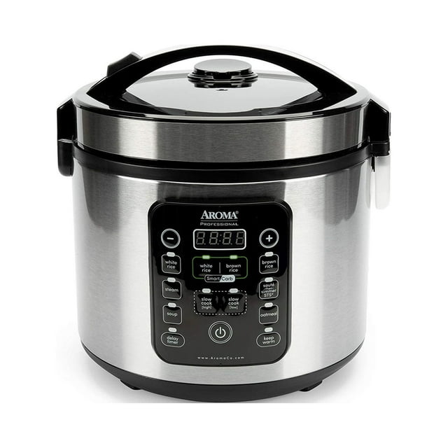 Aroma 20Cup Smart Carb Rice Cooker