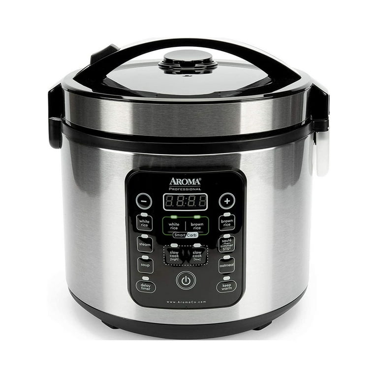 Aroma Housewares Multi Use 20 Cup Smart Carb Rice Cooker w/ Cool Touch  Function, 1 Piece - Metro Market