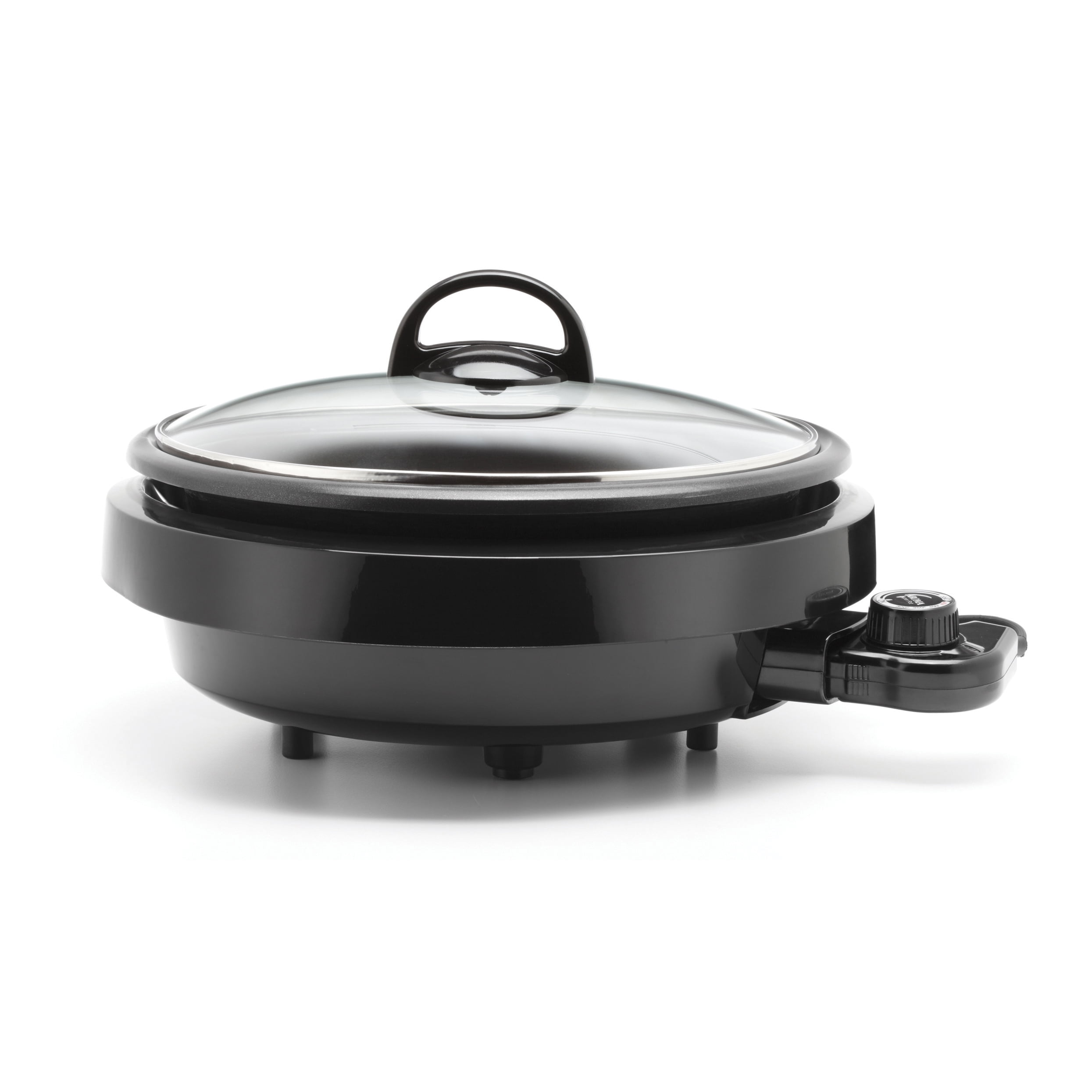 Aroma 3Qt. 3In1 Grillet, Black